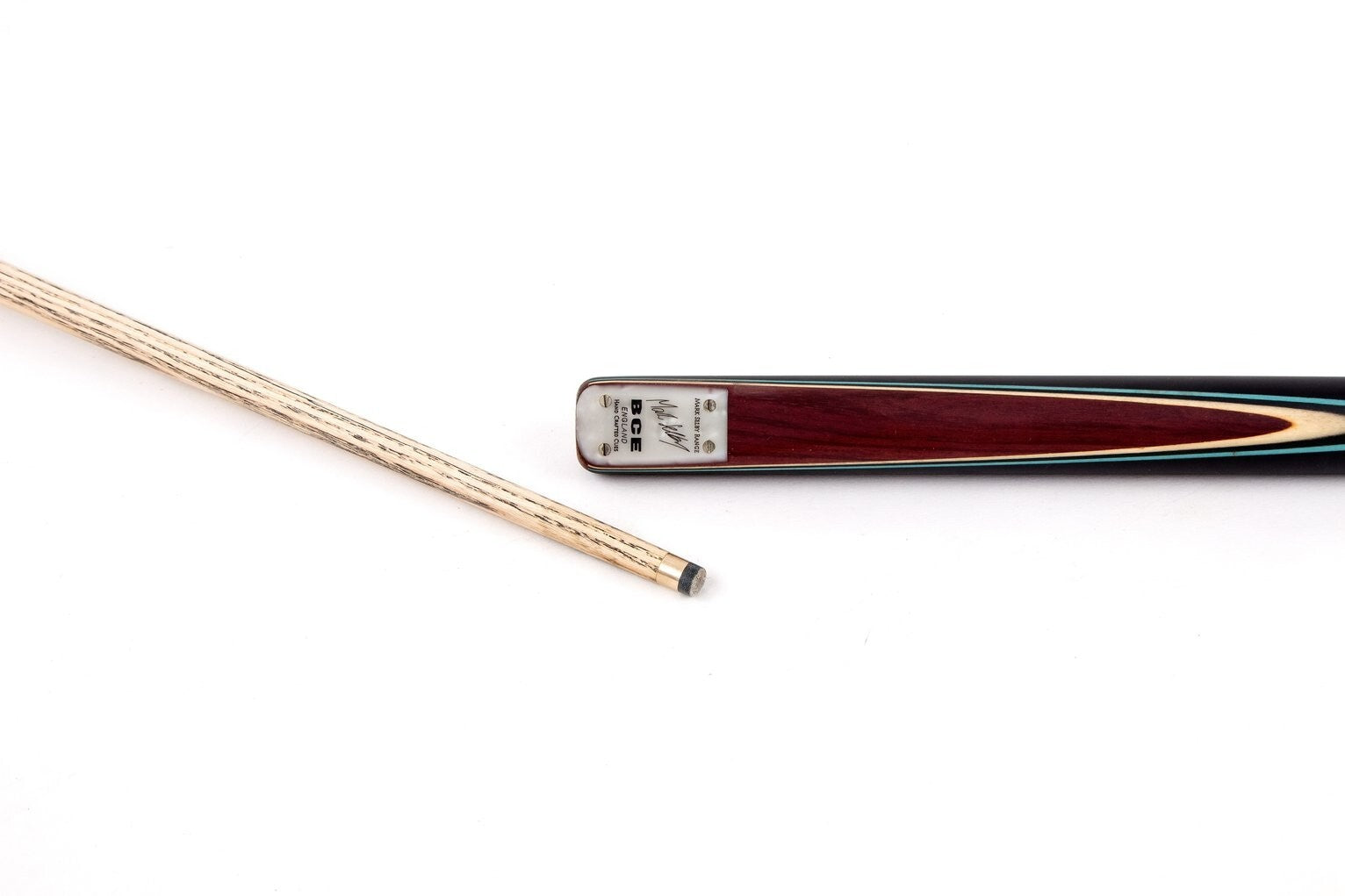 BCE Mark Selby 3 Piece Ash Cue with Case
