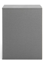 Home Atlas Interior Cube Storage Grey | Modern Shelving Display Organiser Unit
