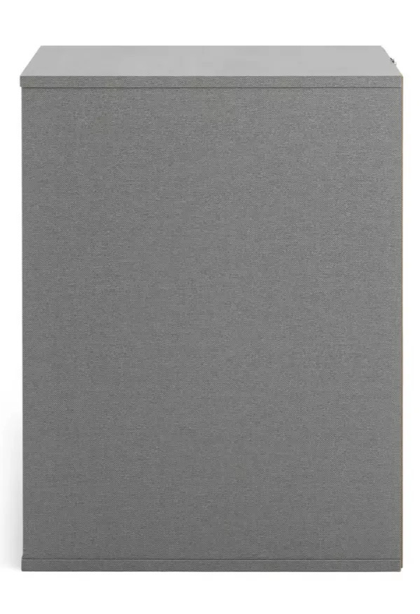 Home Atlas Interior Cube Storage Grey | Modern Shelving Display Organiser Unit