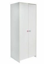 Habitat Juno 2 Door Wardrobe - White ( B Grade 54801 - 54802 )