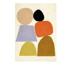Habitat Geometric Cut Pile Rug - 120X170cm - Multicoloured