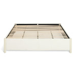 Longley Foldable Double Bed - Natural | Space-saving double bed