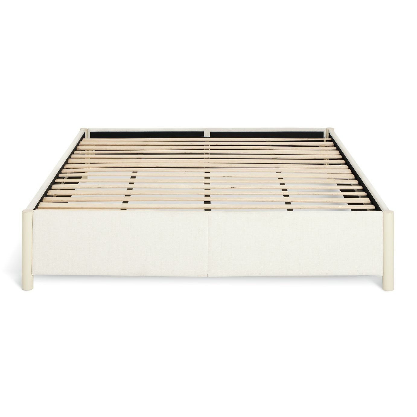 Longley Foldable Double Bed - Natural | Space-saving double bed