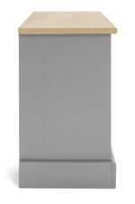 Winchester Shoe Storage Bench - Grey