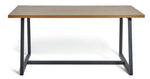 Nomad 160cm Dining Table - Natural | Rectangular dining table