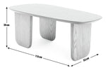 Habitat Xylo Coffee Table - Dark Wood ( B Grade 34915 )