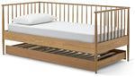 Chiltern Trundle Day Bed - Oak | Multi-functional Guest Setup