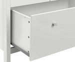 Scandinavia Kids 2 Door 1 Drawer Wardrobe - White | Storage for Clothes and Toys