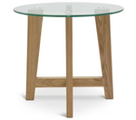 Zela Side Table - Oak