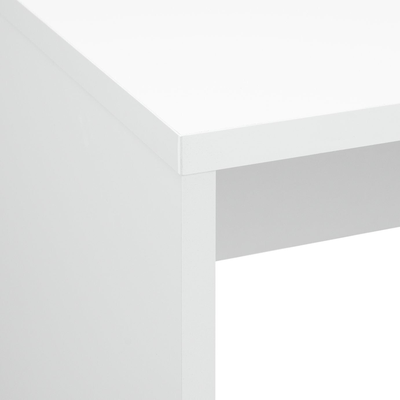 Habitat Jenson 1 Drawer Office Desk - White