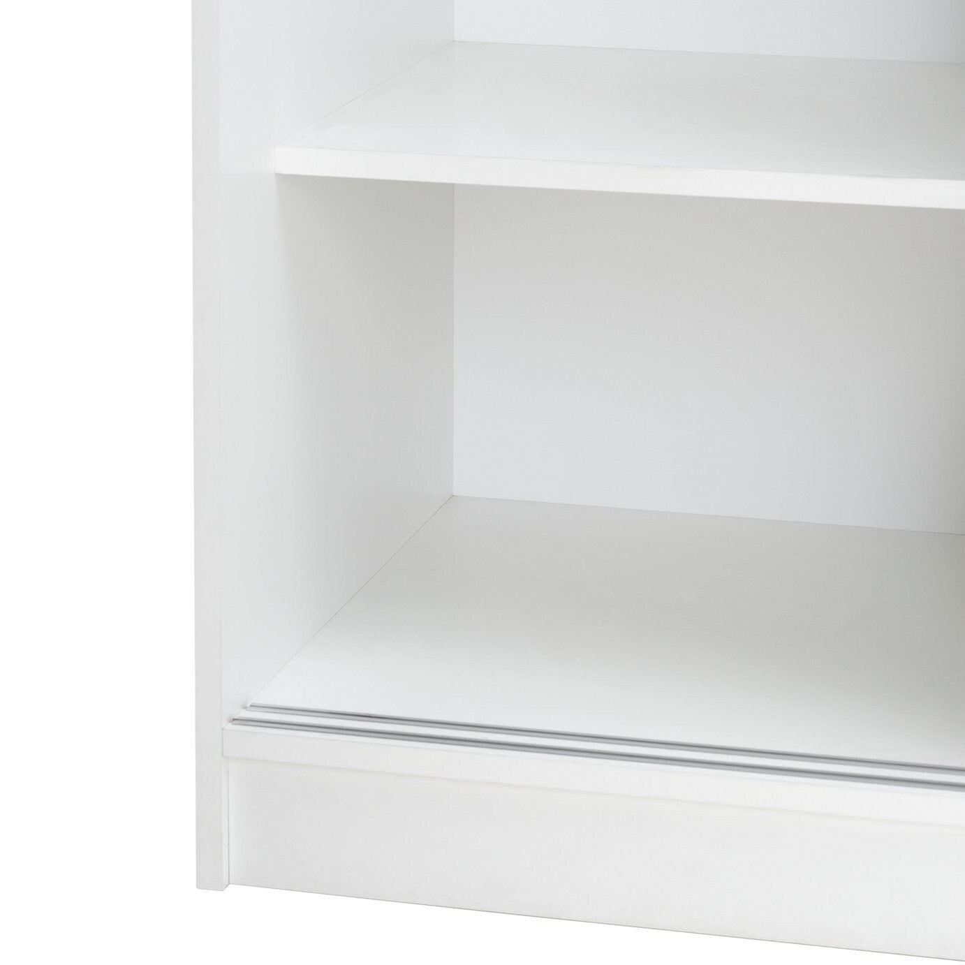 Home Nova 3 Door Sliding Wardrobe - White (B Grade)