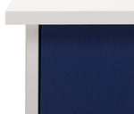 Home Kids Malibu 3 Drawers Desk - Blue & White | Kids desk with storage