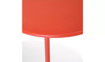 Annika 2 Seater Metal Garden Table - Red