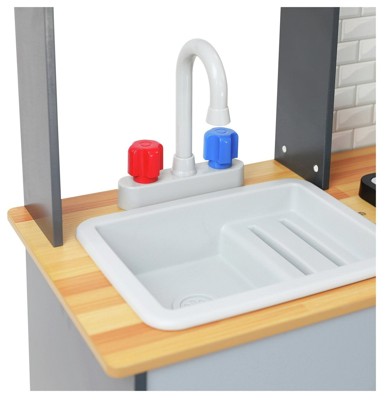 Chad Valley Pro Chef Wooden Toy Kitchen