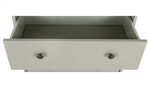 Kensington 3+2 Drw Chest - Soft Grey & Oak Effect
