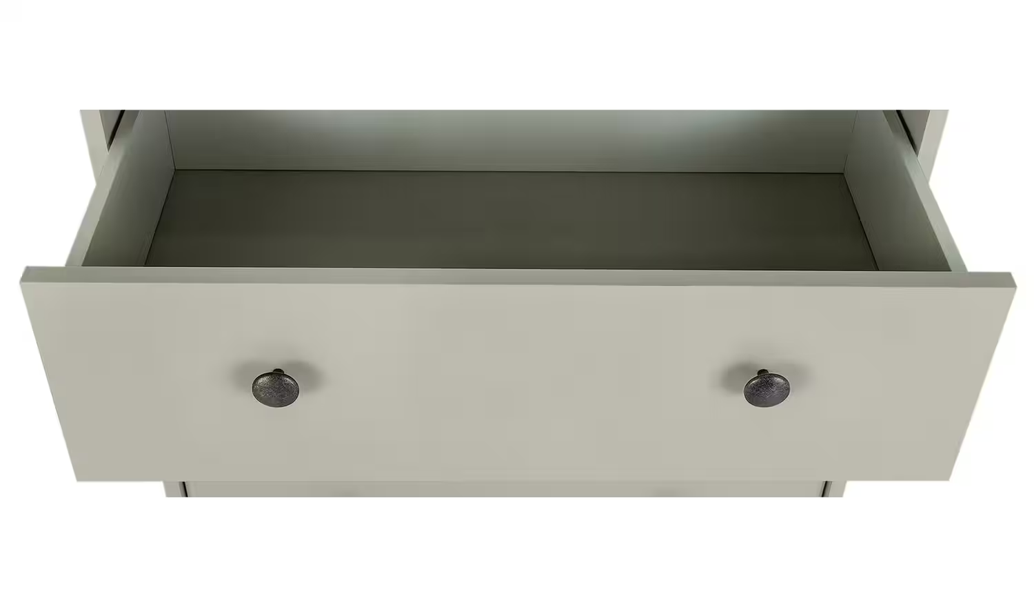 Kensington 3+2 Drw Chest - Soft Grey & Oak Effect