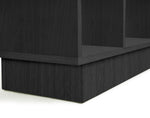 Home Cube Wide Shelving Unit - Black | Wide Display Solution