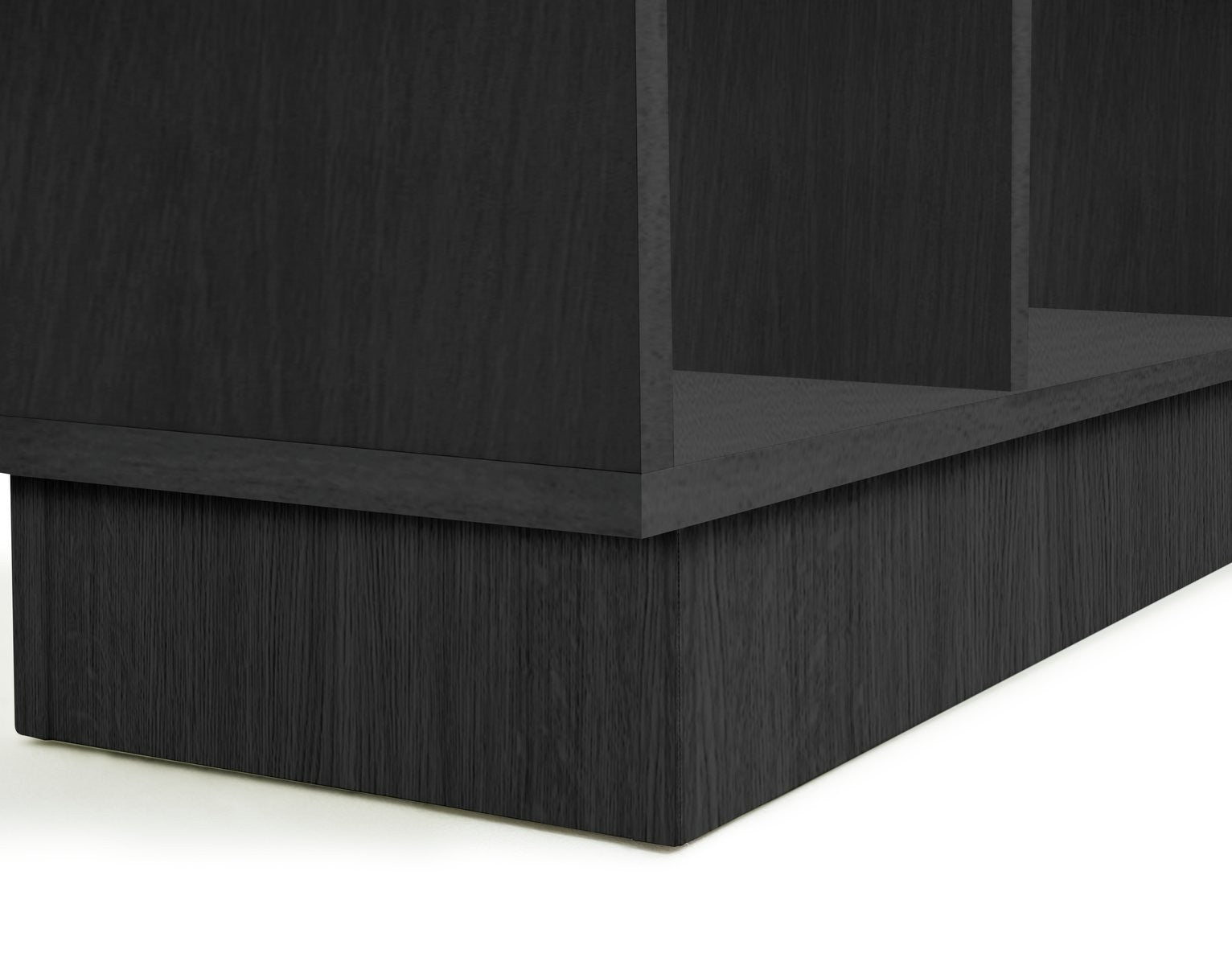 Home Cube Wide Shelving Unit - Black | Wide Display Solution