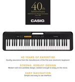Casio CT-S100AD Keyboard, Stand and Headphones Bundle