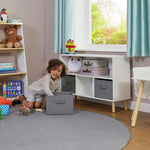 Liberty House Kids Storage Unit with Storage Bins - White ( B Grade 39527 )