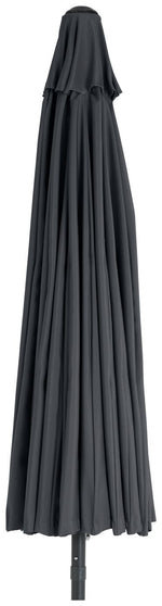 Shanghai 2.7m Garden Parasol - Grey