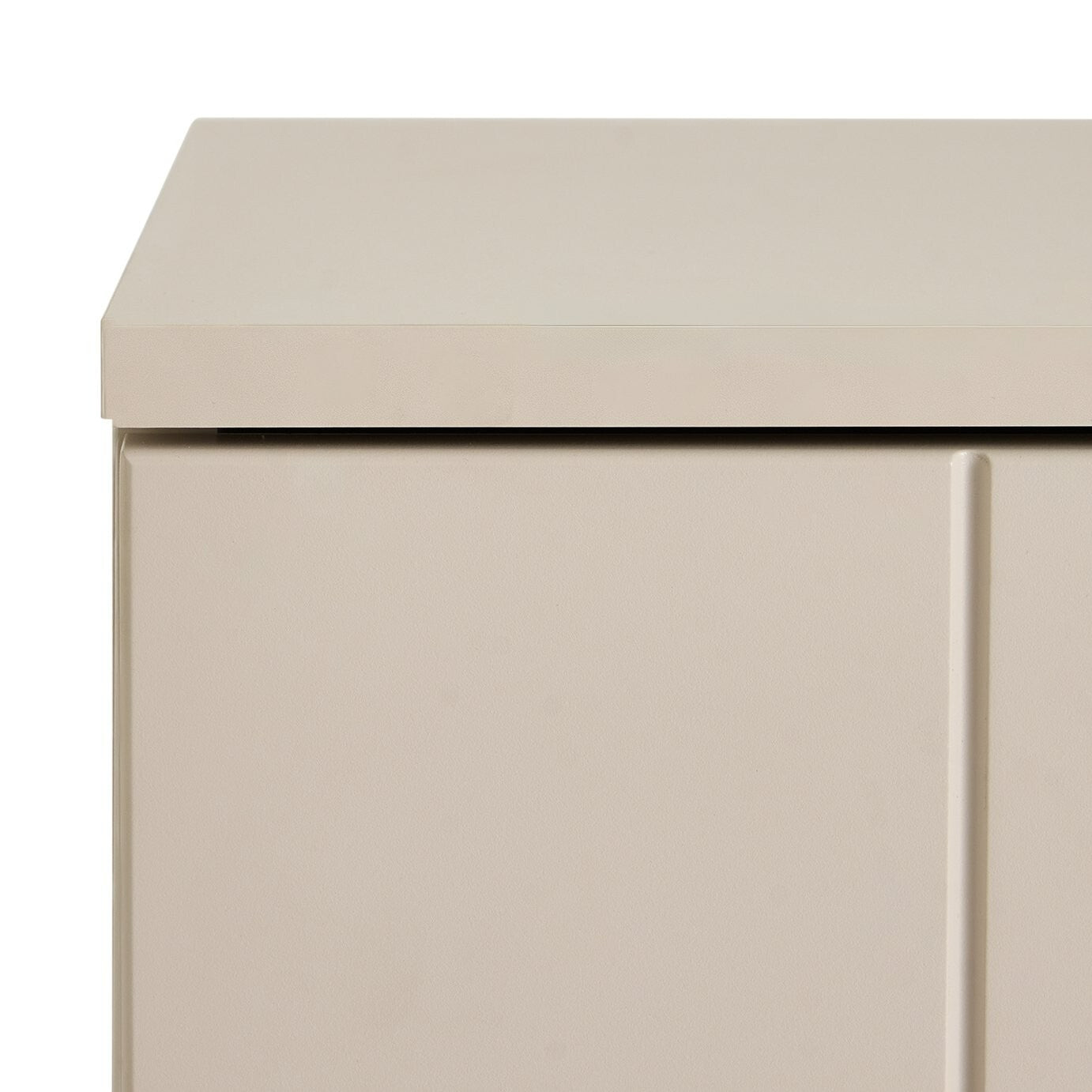 Fala 2 Door TV Unit - Natural