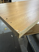 Home Brisbane 4 Drawer Chest Oak ( B Grade-1019.)