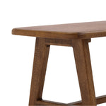 x Scion Esala Oak & Wood Veneer Dining Bench | Mid-century modern bench
