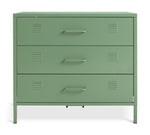 Habitat Stevie 3 Drawer Chest - Green