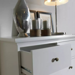 Tvilum Paris 6 Drawer Chest - White (B Grade)