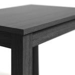 Nest of 2 Tables Black | Modern Side Tables Living Room Furniture