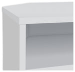 Home Corners 2 Door TV Unit - White | TV Stand with Storage