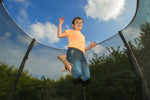 Plum Magnitude 6ft Outdoor Kids Trampoline with Enclosure | Garden Play Equipmen