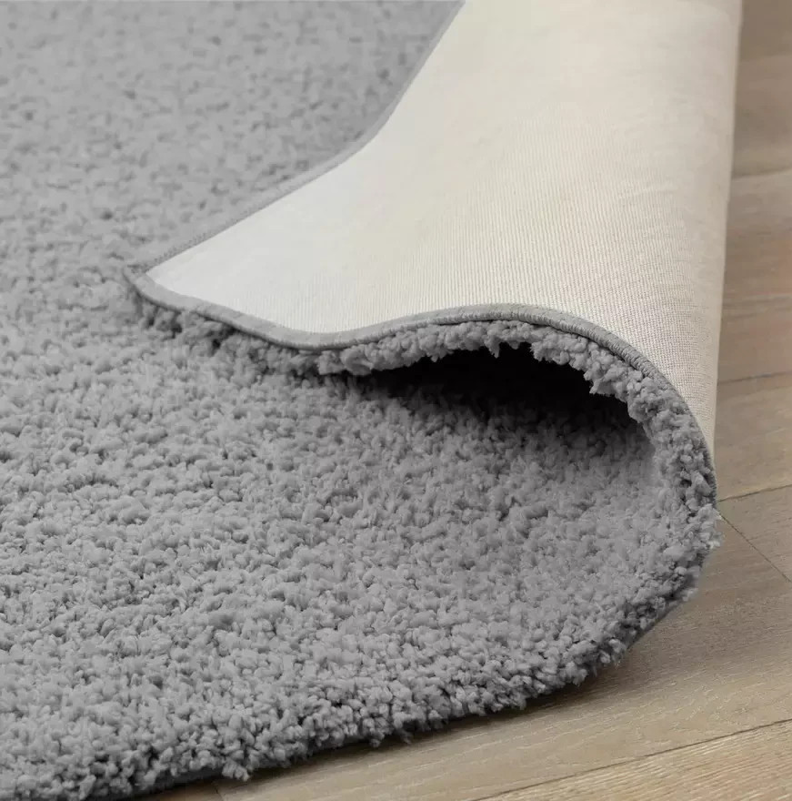 Cosy Flint Grey Rug | 200x290cm | Modern Living Room Bedroom Area Rug Carpet