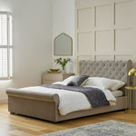 Home Harrow Double Side Lift Ottoman Bed - Grey | Elegant Home Comfort