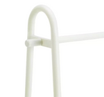 Habitat Turner Single Clothes Rail - White