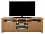 Ohio TV Unit - Oak Effect ( B Grade 37647 - 37651 )