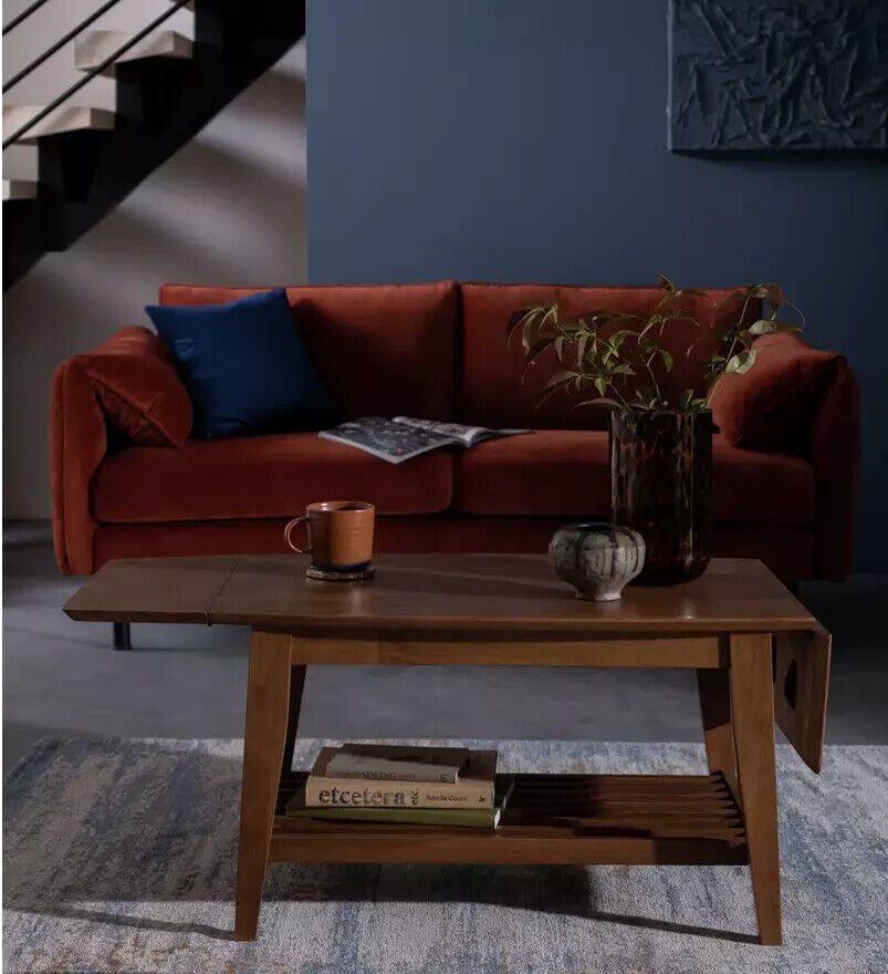 Butterfly Coffee Table - Walnut ( B Grade 46058 )