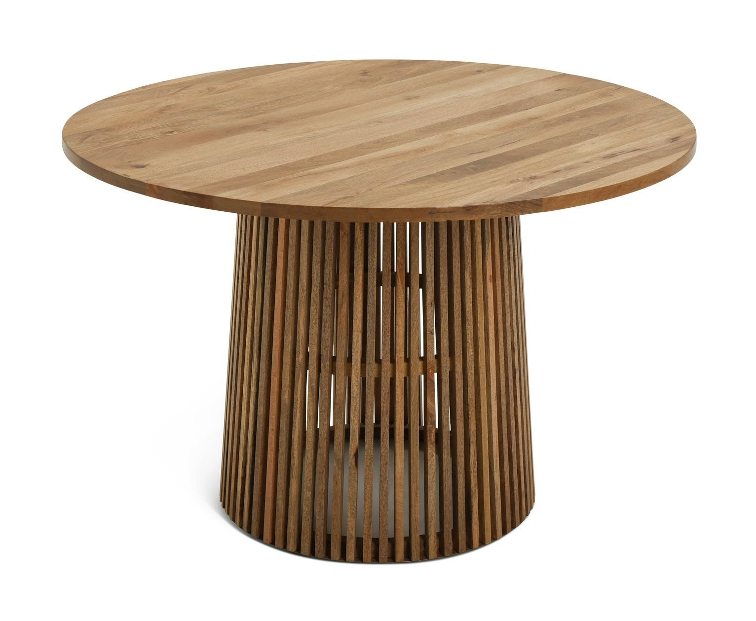 Jericho 4 Seater Dining Table - Natural | Compact kitchen table