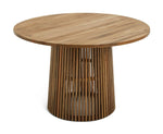 Jericho 4 Seater Dining Table - Natural | Compact kitchen table
