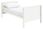Cuggl Canterbury Nursery Cot Bed - White | Convertible cot bed