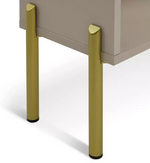 Fala 1 Drawer Console Table Natural | Hallway Storage Furniture Unit