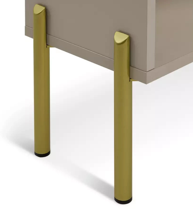 Fala 1 Drawer Console Table Natural | Hallway Storage Furniture Unit