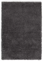Habitat Recycled Cosy Plain Shaggy Rug - 160x230cm - Grey