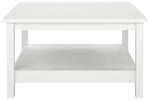 Tvilum Madrid Coffee Table - White ( B Grade 56267 )
