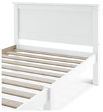 Habitat Brooklyn Single Bed Frame - White