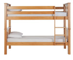 Heavy Duty Detachable Bunk Bed Frame - Pine | Space Saving Sleep Solution