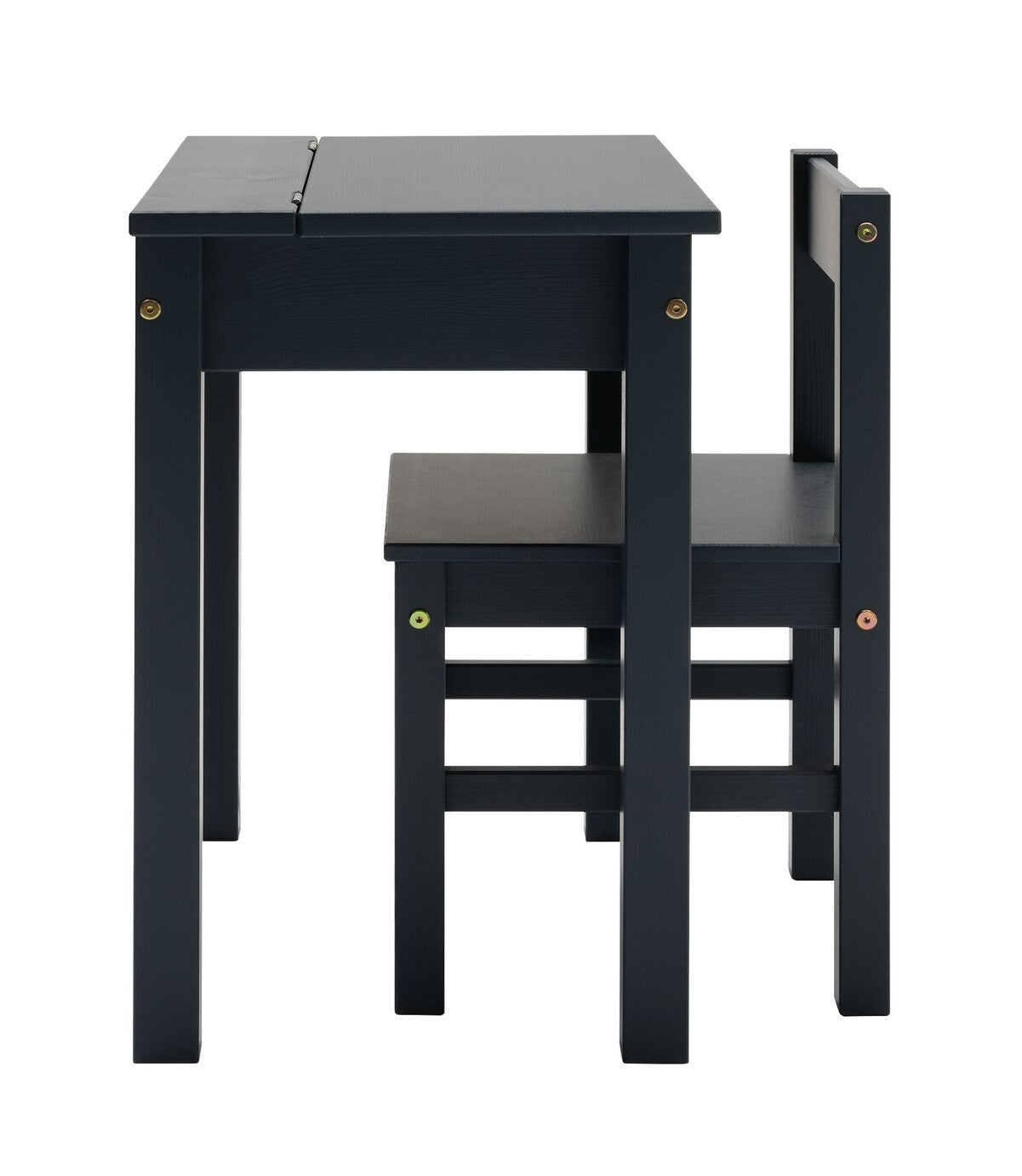 Kids Scandinavia Desk & Chair - Ink Blue