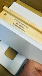 Habitat Ronnie Single Bed Frame - White ( B Grade 9073 )