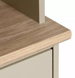 Home Winchester Bookcase Natural | Wooden Storage Shelving Display Unit
